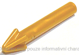 18041 Pearl Gold Harpoon, Smooth Shaft