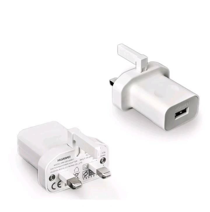 Huawei USB Cestovní nabíječka White HW-050200B01 pro UK