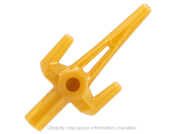 98139 Pearl Gold Weapon Sai