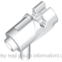 15391 White Gun, Mini Blaster / Shooter