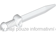 18034 White Sword, Roman Gladius with Thick Crossguard