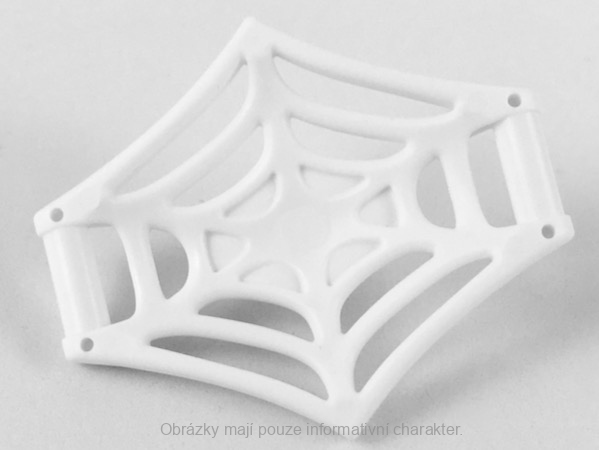 36083e White Weapon Web Effect, Large, Bar on Back