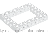 32532 White Brick 6 x 8 Open Center