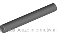 87994 Dark Bluish Gray Bar 3L (Bar Arrow)