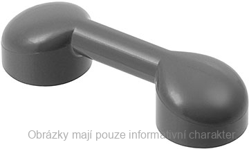 6190 Dark Bluish Gray Bar 1 x 3 (Radio Handle / Telephone Handset)