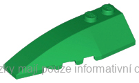 41748 Green Wedge 6 x 2 Left