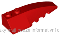 41747 Red Wedge 6 x 2 Right