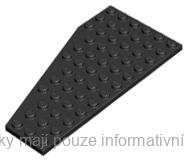 30356 Black Wedge, Plate 12 x 6 Right