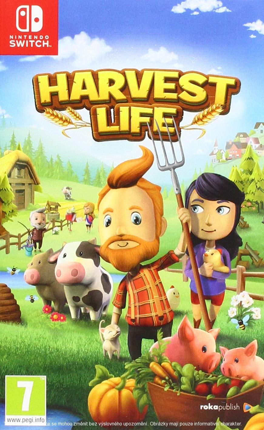 Harvest Life (SWITCH)