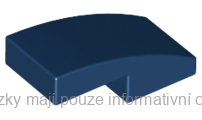 11477 Dark Blue Slope, Curved 2 x 1 x 2/3