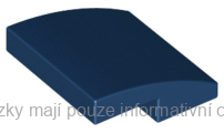 15068 Dark Blue Slope, Curved 2 x 2 x 2/3