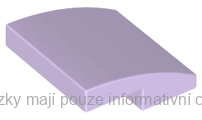 15068 Lavender Slope, Curved 2 x 2 x 2/3