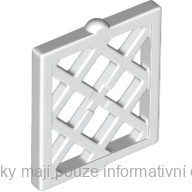 38320 White Pane for Window 1 x 2 x 2