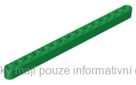 32278 Green Technic, Liftarm Thick 1 x 15