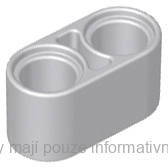 43857 Light Bluish Gray Technic, Liftarm Thick 1 x 2