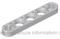 11478 Light Bluish Gray Technic, Liftarm Thin 1 x 5 - Axle Holes