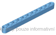 32525 Medium Blue Technic, Liftarm Thick 1 x 11