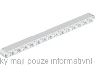 32278 White Technic, Liftarm Thick 1 x 15