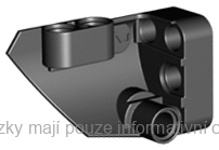 87086 Black Technic, Panel Fairing # 2 Small Smooth Short, Side B
