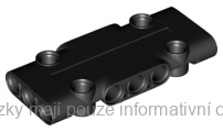 71709 Black Technic, Panel Plate 3 x 7 x 1