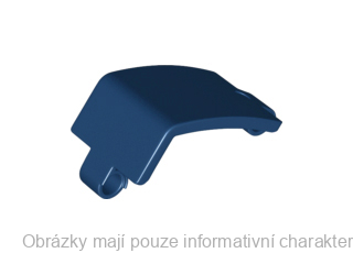 24116 Dark Blue Technic, Panel Curved 3 x 5 x 3