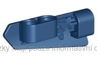 11946 Dark Blue Technic, Panel Fairing #21 Very Small Smooth, Side B
