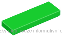 63864 Bright Green Tile 1 x 3