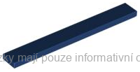 4162 Dark Blue Tile 1 x 8