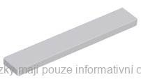 6636 Light Bluish Gray Tile 1 x 6