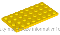 3035 Yellow Plate 4 x 8