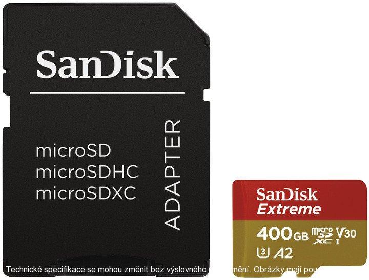 SanDisk SDXC UHS-I 400GB SDSQXA1-400G-GN6MA