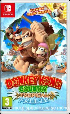 Donkey Kong Country Freeze SWITCH
