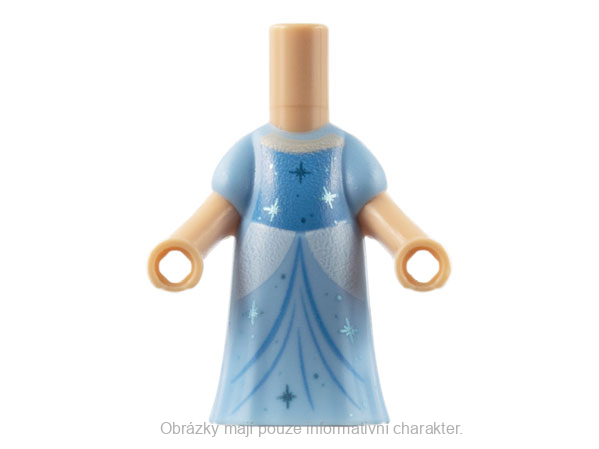 79610 Light Nougat Micro Doll (Cinderella)