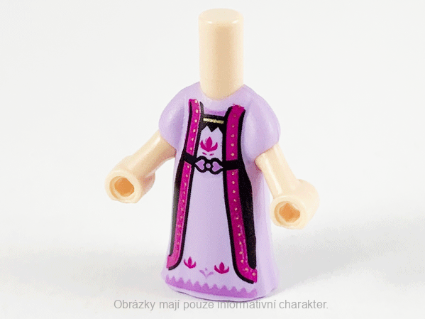 75859 Light Nougat Micro Doll (Iduna)