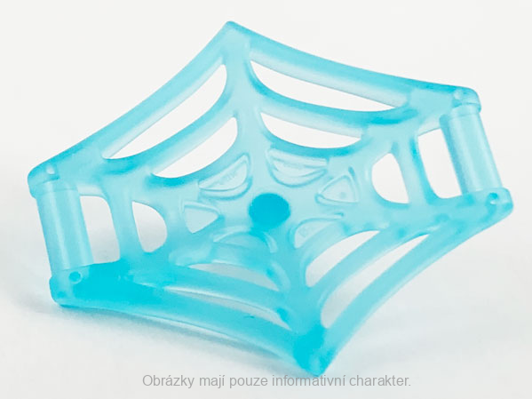 36083e Trans-Light Blue Weapon Web Effect, Large
