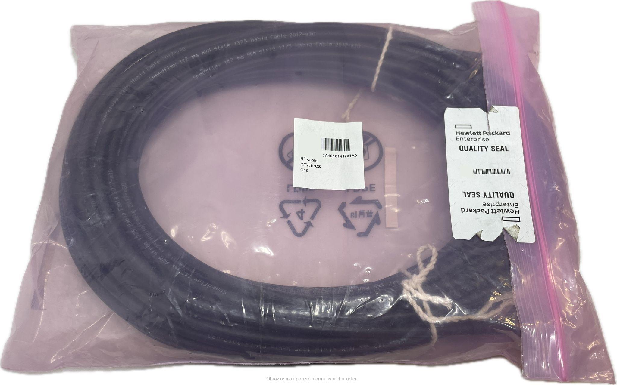 HP JG667A MSR 3G RF 15M ANTÉNNÍ KABEL *Nový zapečetěný* - JG667-61001