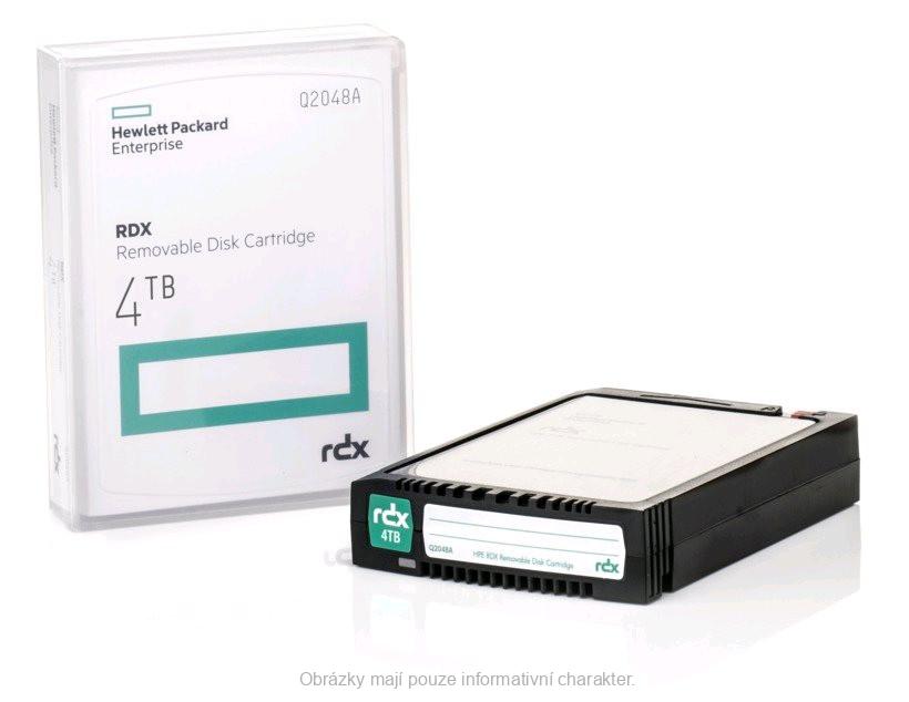HPE RDX 4TB Removable Disk Cartridge