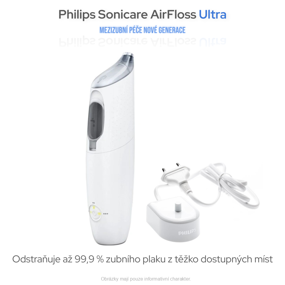 Philips Sonicare AirFloss Ultra - Pouze tělo + Nabíječka