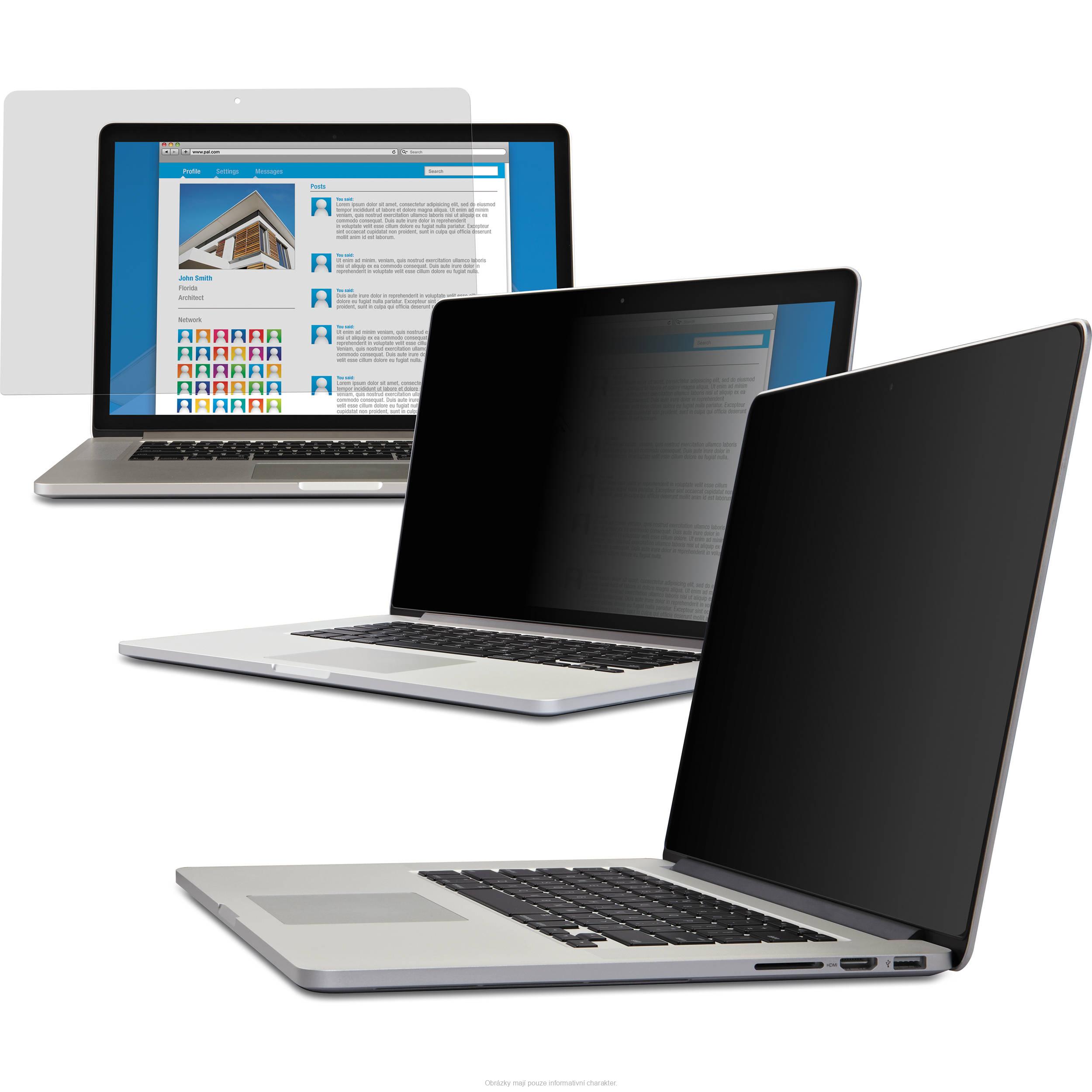 Univerzální 3M Privacy Filter pro pro notebooky s monitorem 15.6/16:9