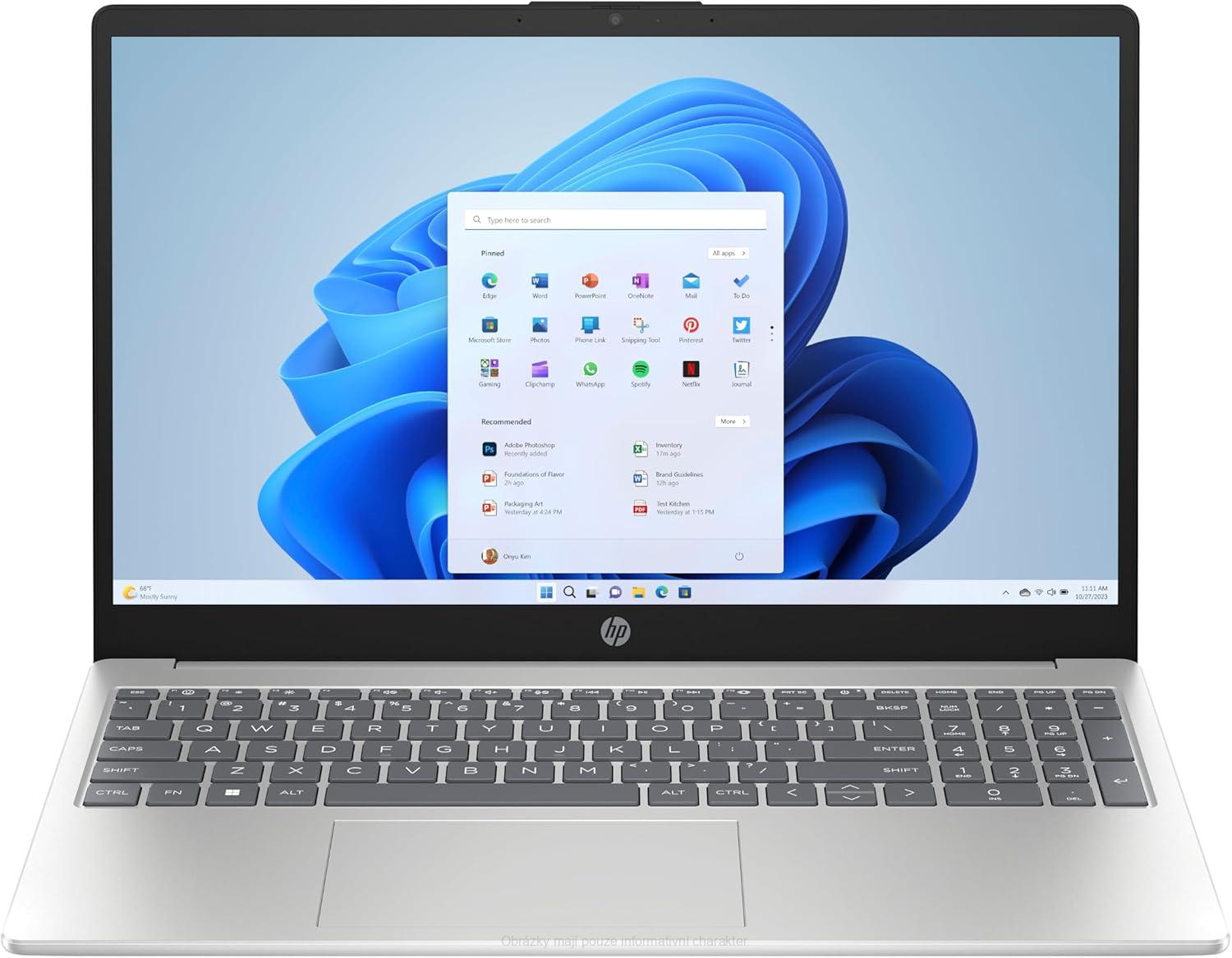 HP 15-fc0675nd 15,6" Ryzen 7 / 16 GB / 512 GB SSD