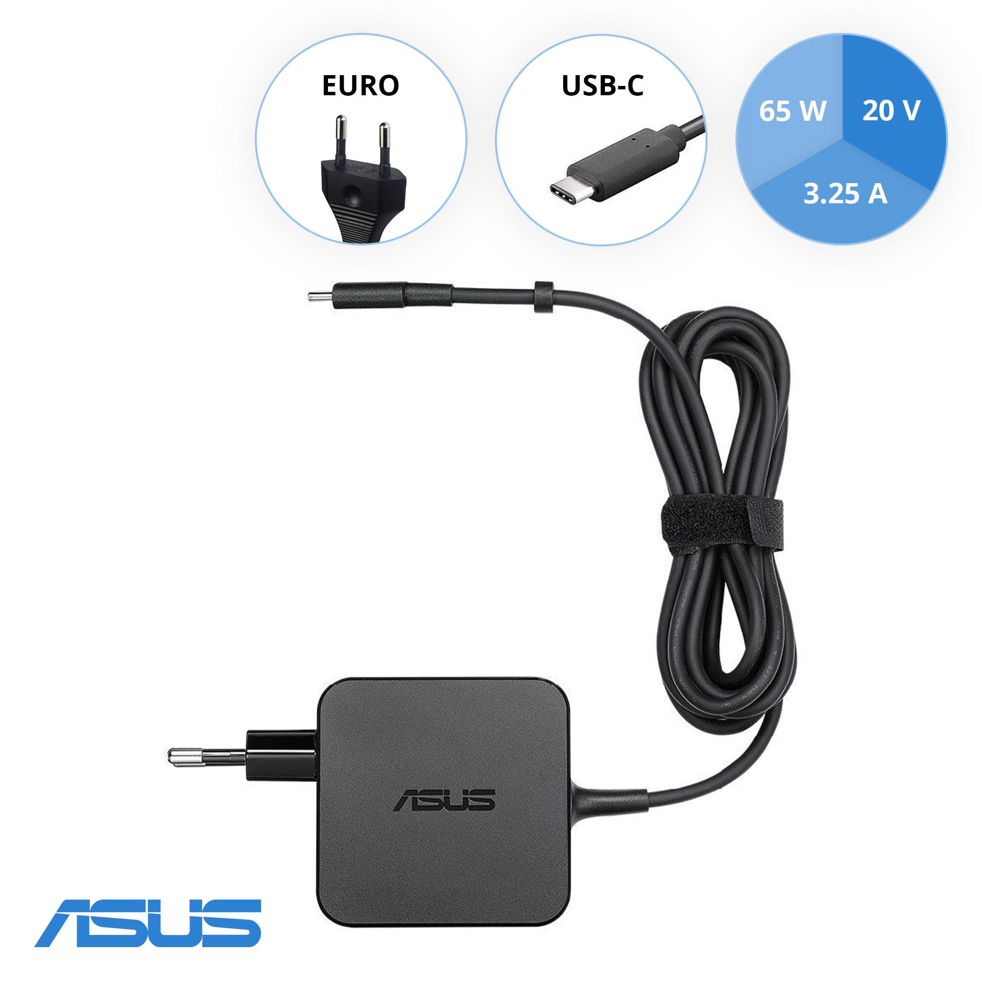Originální 65W AC Adaptér Asus ADP-65SD B 20V 3,25A - lehce škráblý
