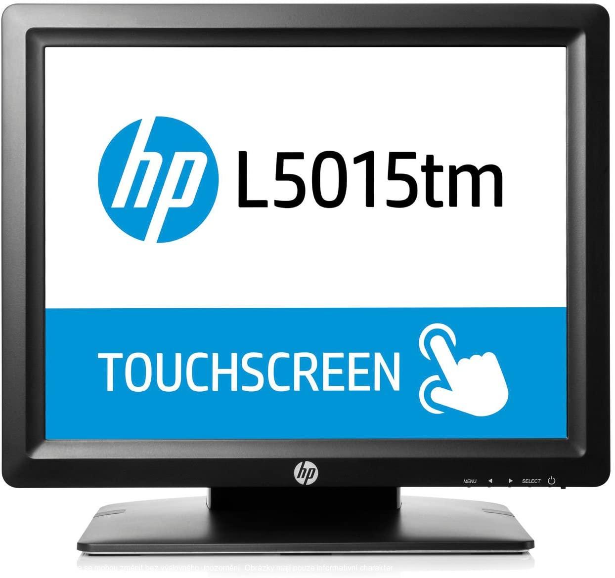 HP L5015 tm Touch Monitor, center