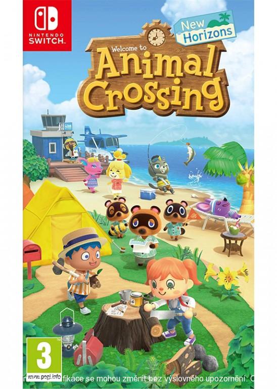 Animal Crossing New Horizons pro Nintendo SWITCH