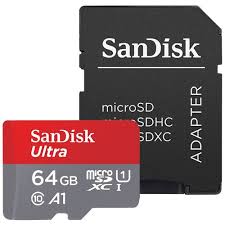 SanDisk Micro SDXC Ultra 64GB UHS-I 114810