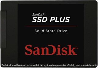 Sandisk Plus 2TB, SDSSDA-2T00-G26