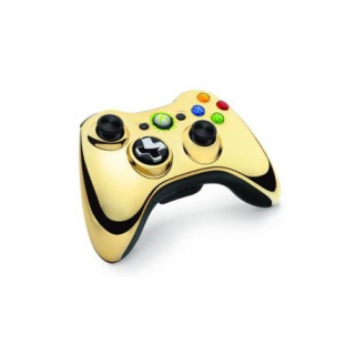 Microsoft Xbox 360 Wireless Controller - ZLATÝ **POUŽITÝ**