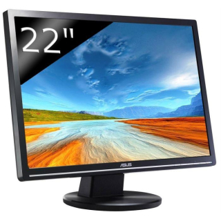ASUS VW220D - LCD monitor 21.6" *rozbaleno* 90LM64101500001C