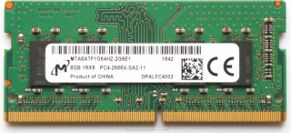 Samsung DDR4 2666MHz 16GB SODIMM CL19 M471A2K43DB1-CTD
