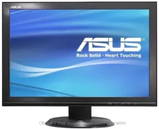 ASUS VW192S Black - LCD monitor 19"