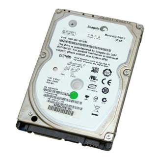 160 GB Seagate Momentus 5400.5 ST9160310AS